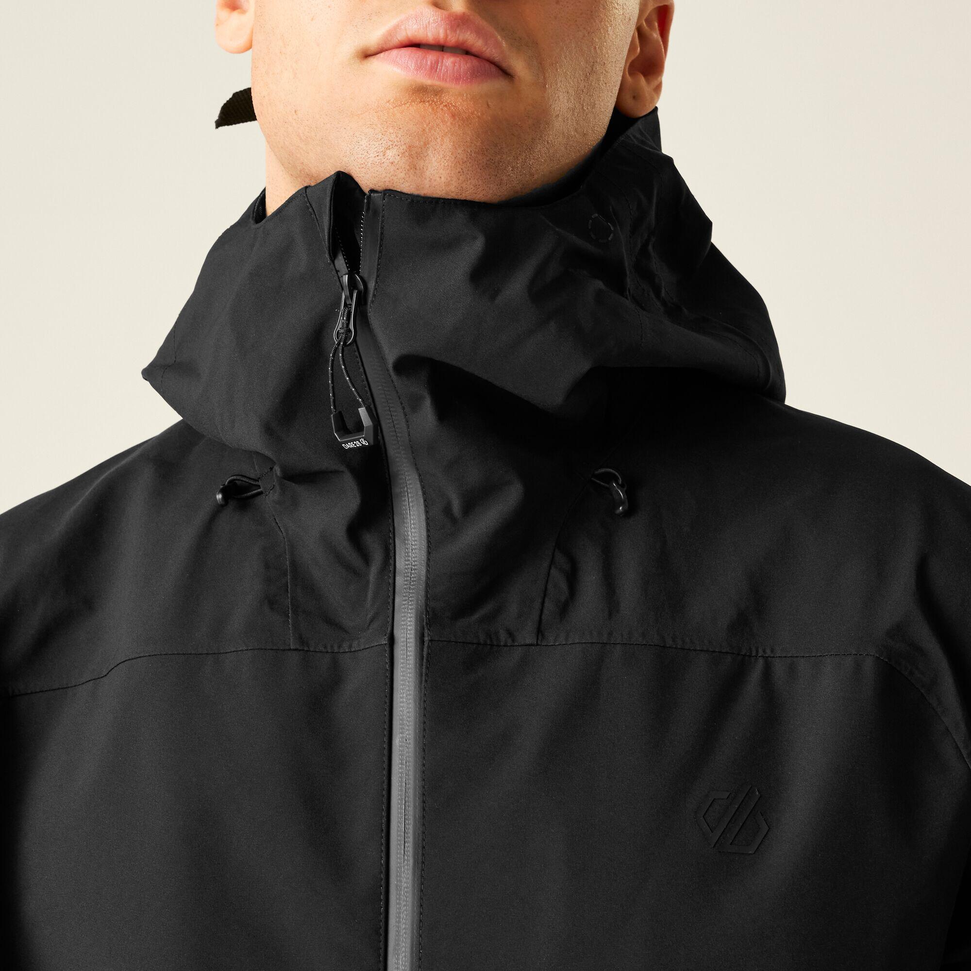 Hommes Mèche Imperméable Respirant Mountain Shell 4/7