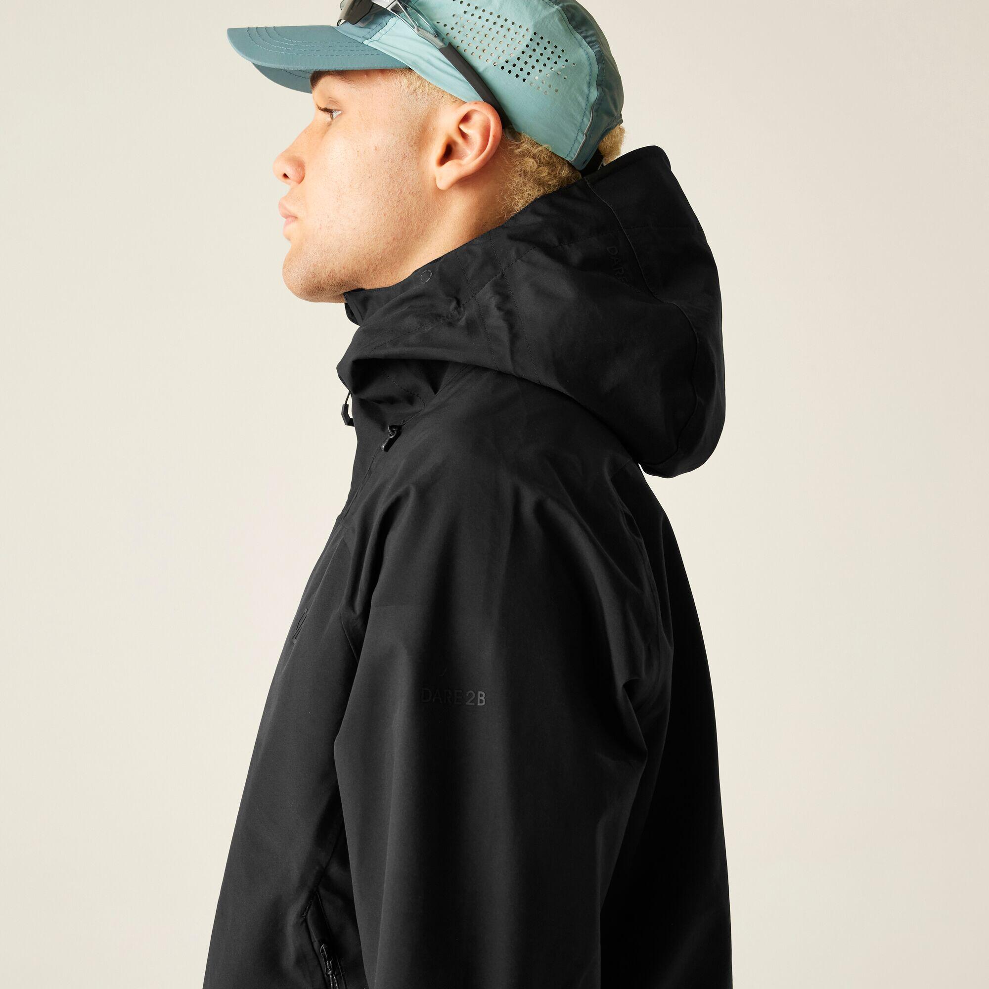 Hommes Mèche Imperméable Respirant Mountain Shell 7/7