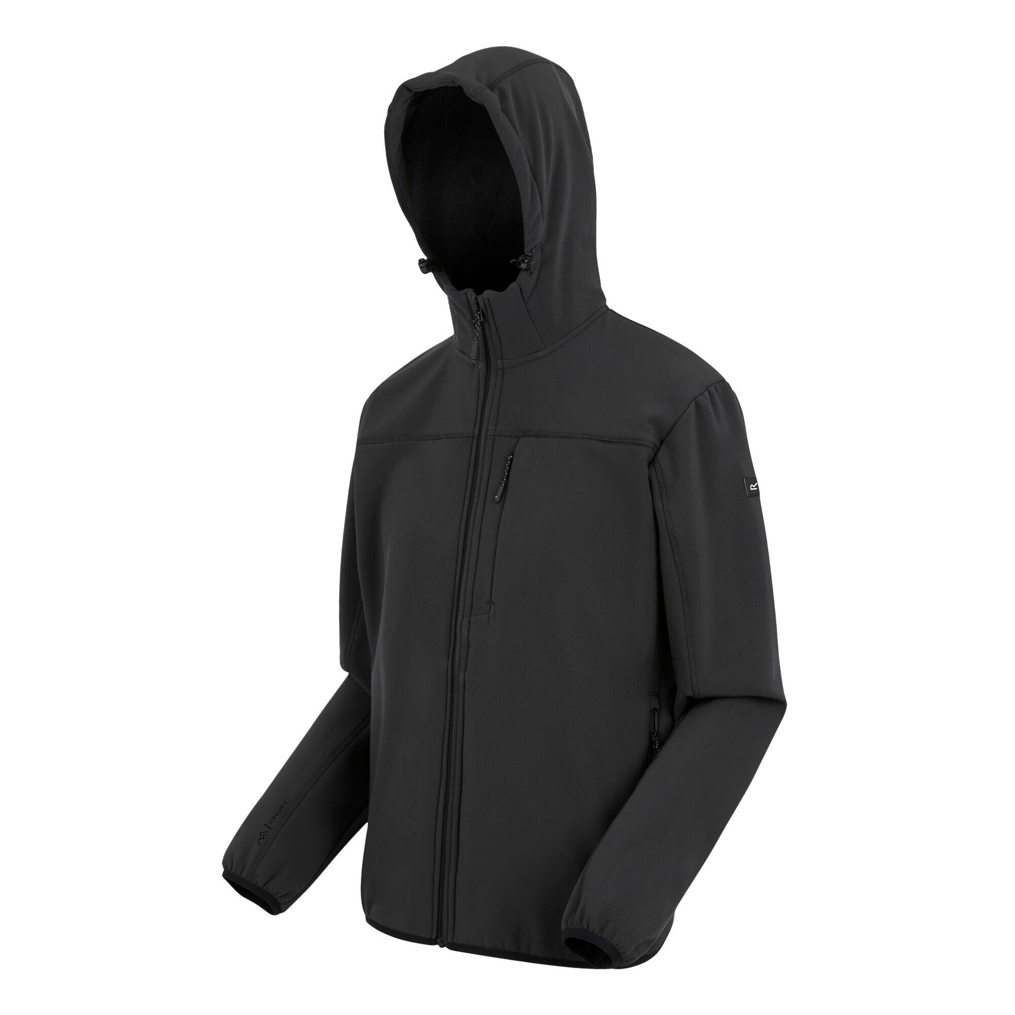 Regatta Softshelljacke Ossek Herren mit Kapuze 7/7