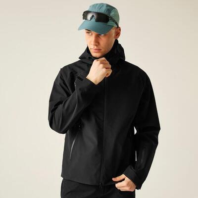 Roving waterdichte ademende outdoor shell-jas voor heren