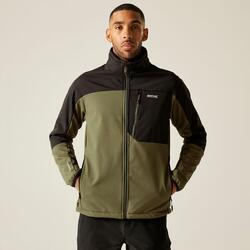 Softshell Moutdale isolé coupe-vent pour homme
