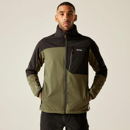 Softshell Moutdale isolé coupe-vent pour homme