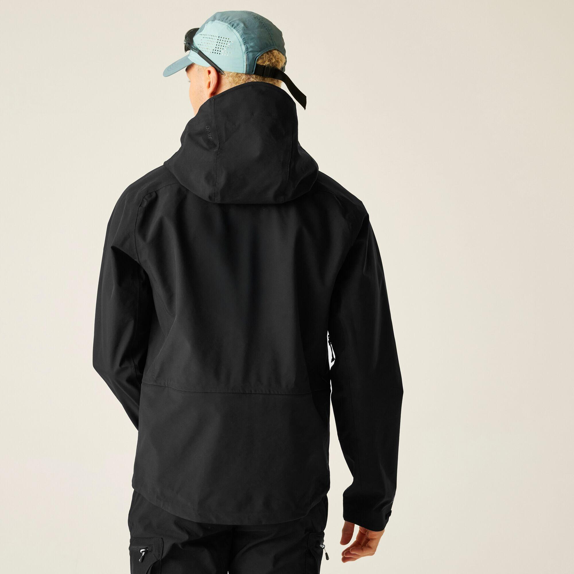 Hommes Mèche Imperméable Respirant Mountain Shell 2/7