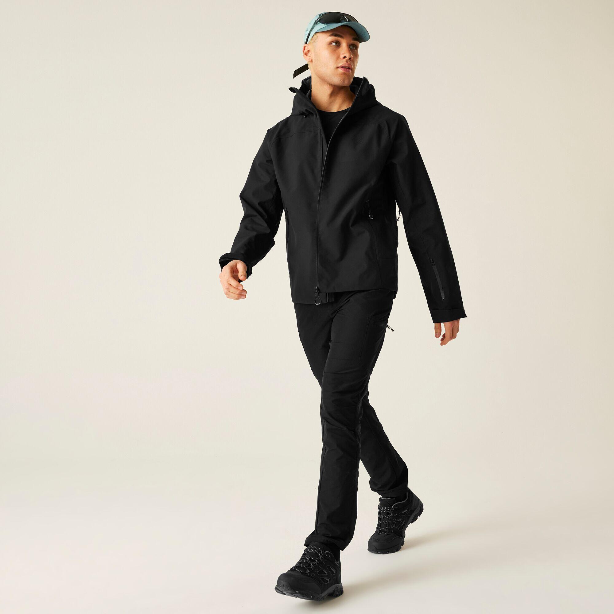 Hommes Mèche Imperméable Respirant Mountain Shell 3/7