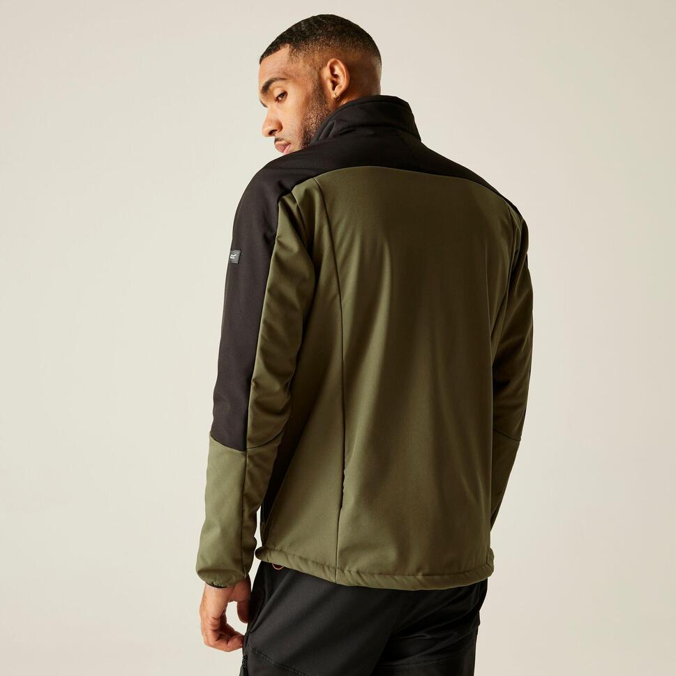 Kurtka męska softshell wodoodporny Mountdale