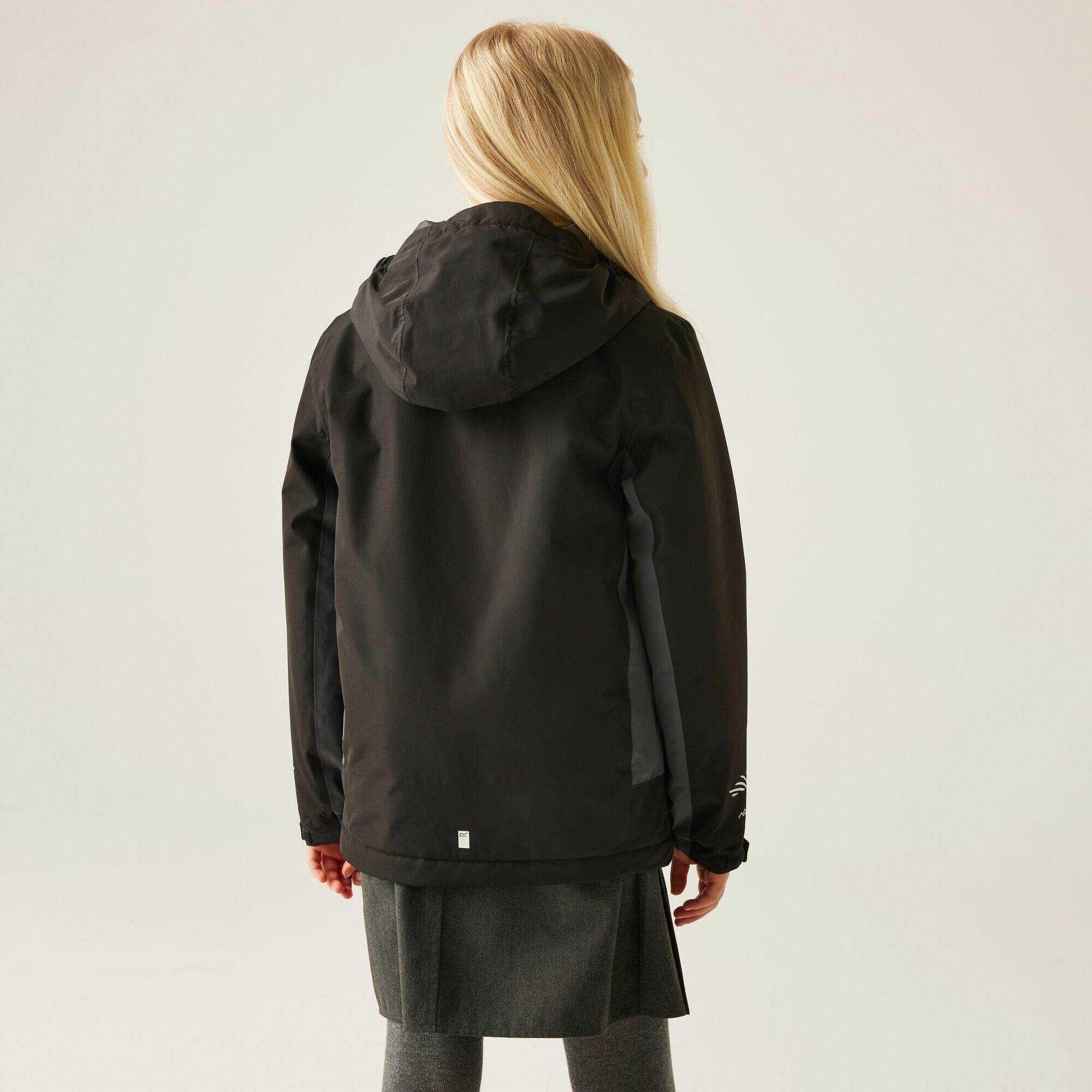 Veste Hurdle pour enfants, à capuche, imperméable, respirante et isolée 3/7