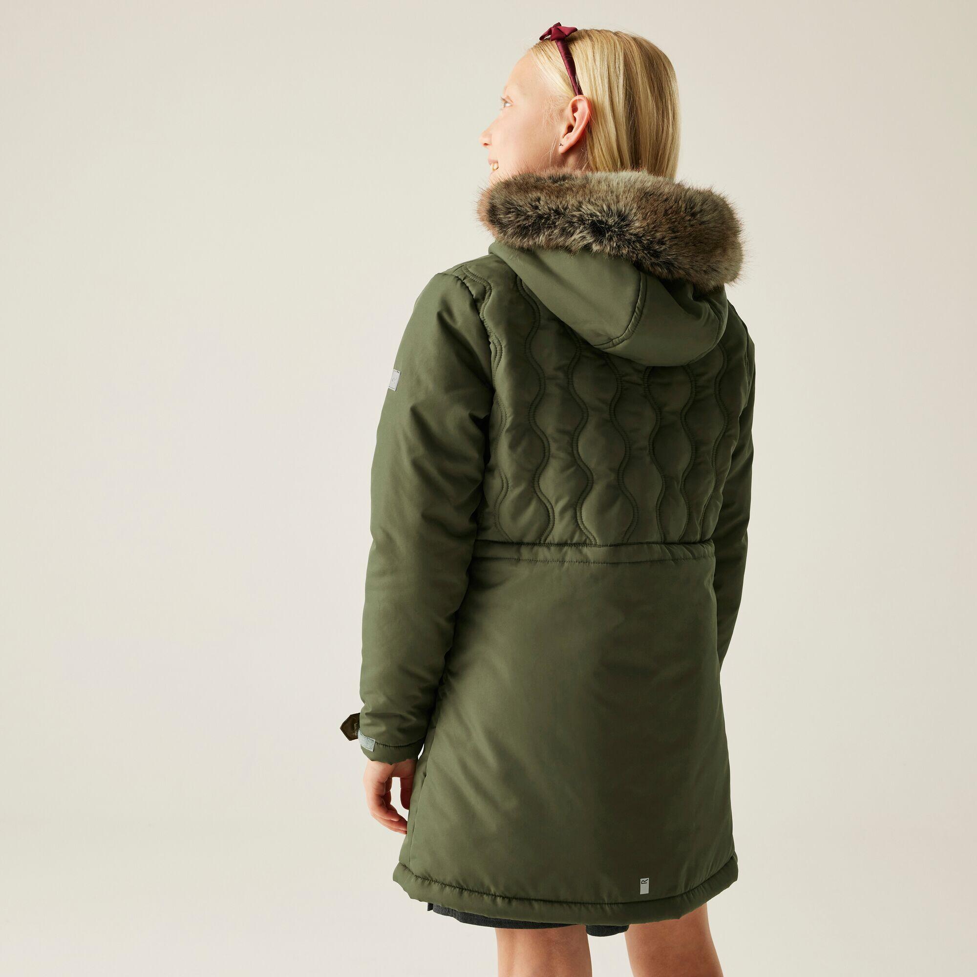 Kids Fabrizia Water-Repellent Insulated Quilted Jacket 2/7