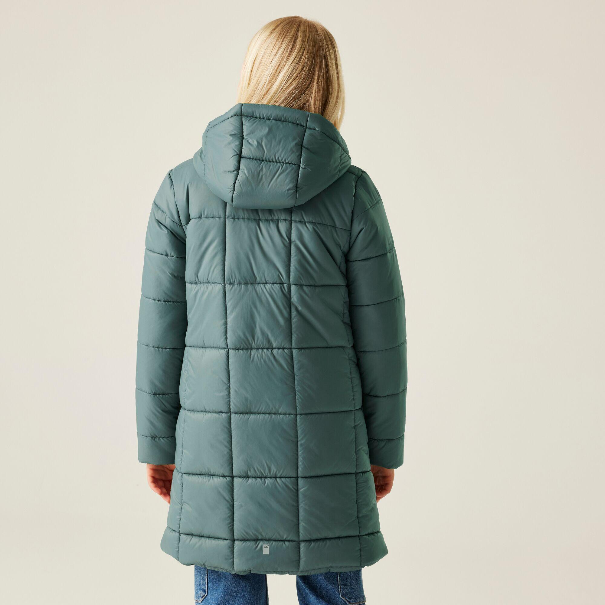 Veste Embrie longue déperlante, rembourrée pour enfants 2/7