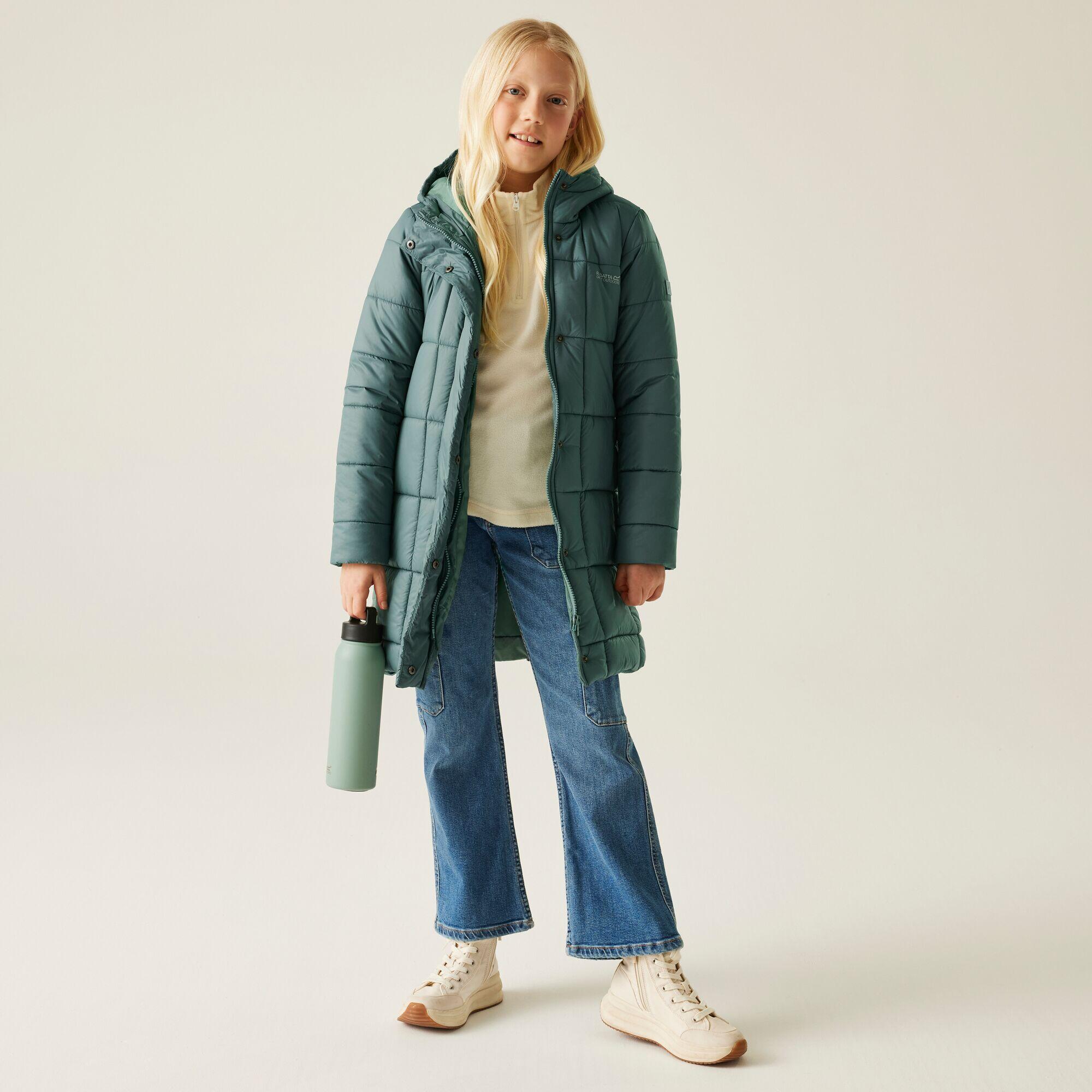 Veste Embrie longue déperlante, rembourrée pour enfants 3/7