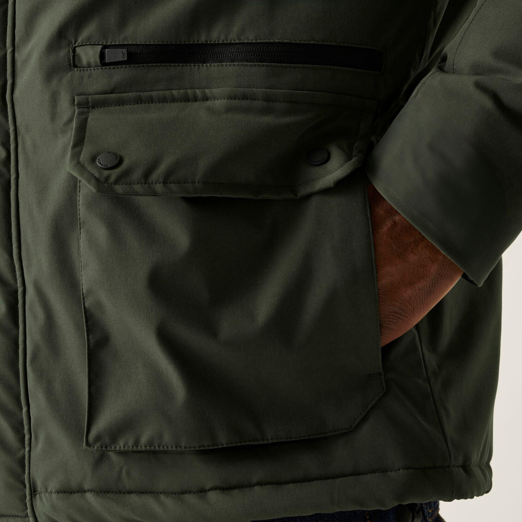 Veste Rhodo à capuche, imperméable, respirante et isolée pour homme 6/7