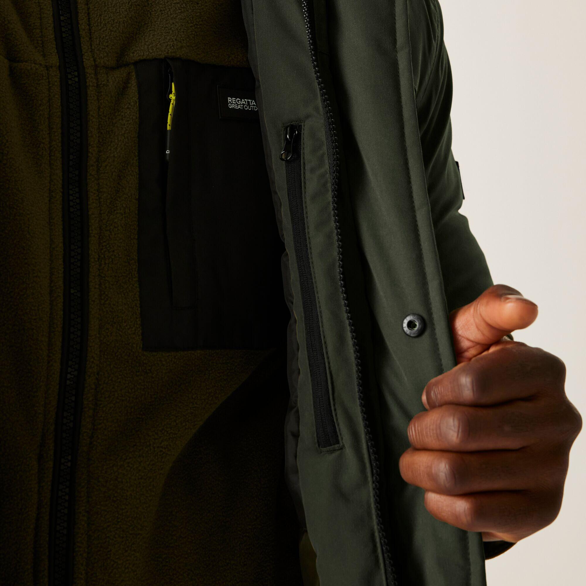 Veste Rhodo à capuche, imperméable, respirante et isolée pour homme 4/7