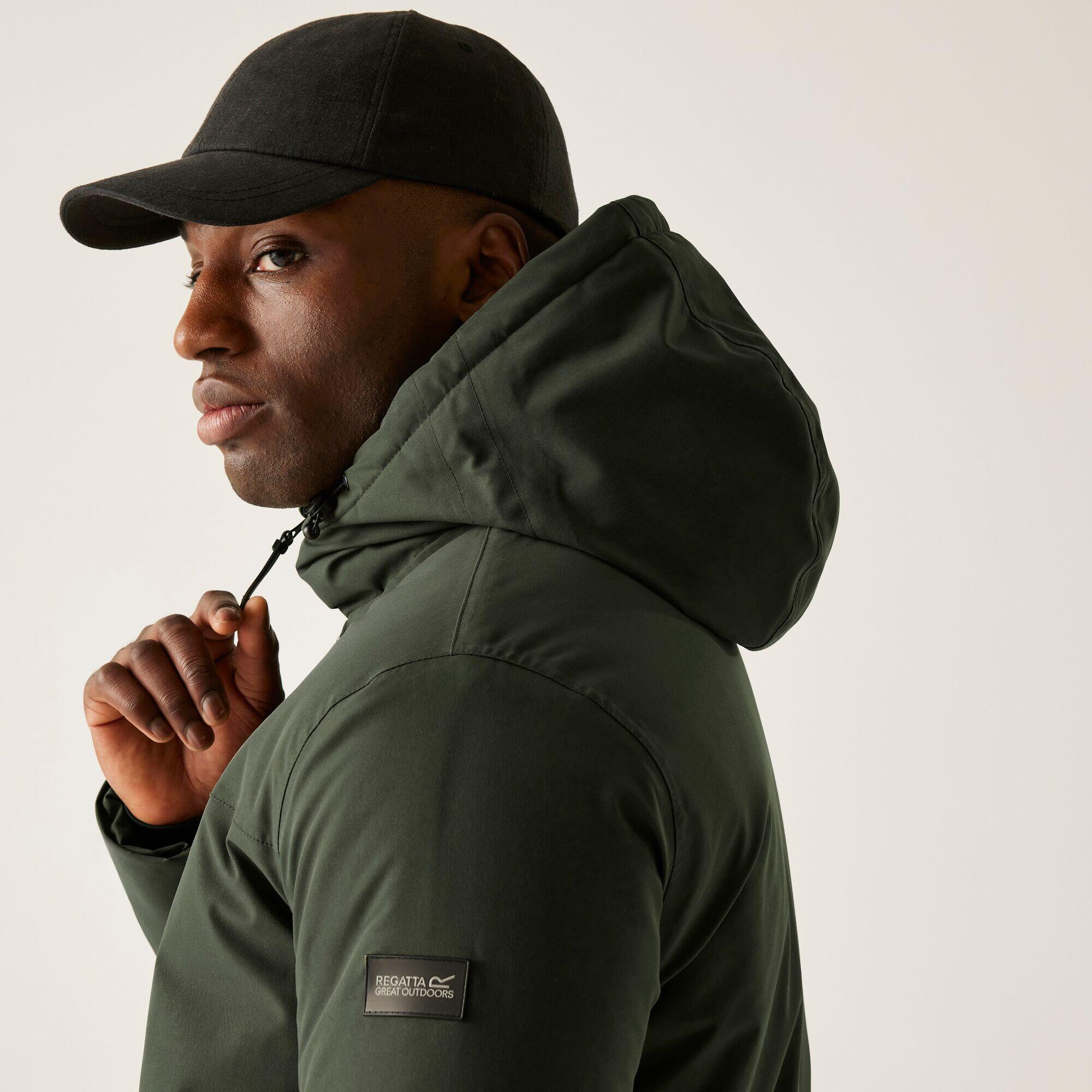 Veste Rhodo à capuche, imperméable, respirante et isolée pour homme 7/7