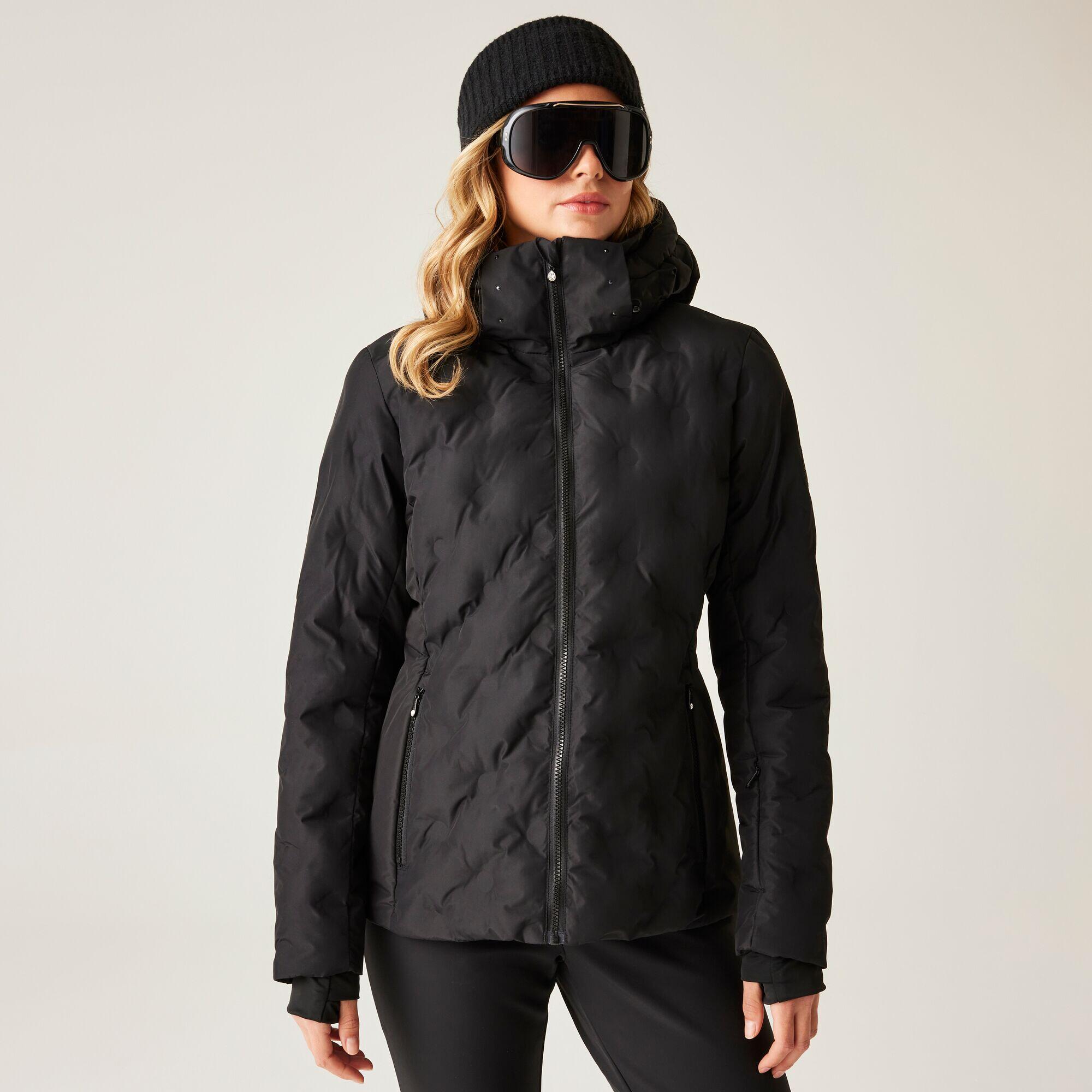 Dare 2b - Veste De Ski Rembourrée Isolée Imperméable Enfold Pour Femmes - Doudoune Synthétique - Noir - Decathlon