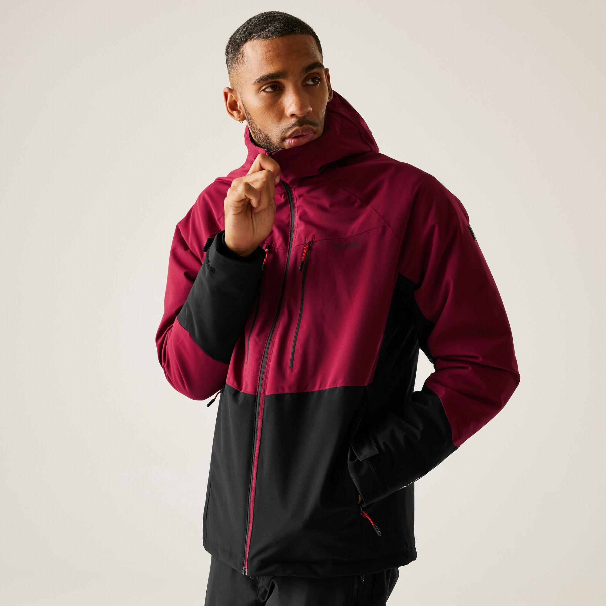 Regatta - Veste Highton Stretch Isolée Et Matelassée  Pour Homme - Doudoune Synthétique - Marron|rouge - Decathlon