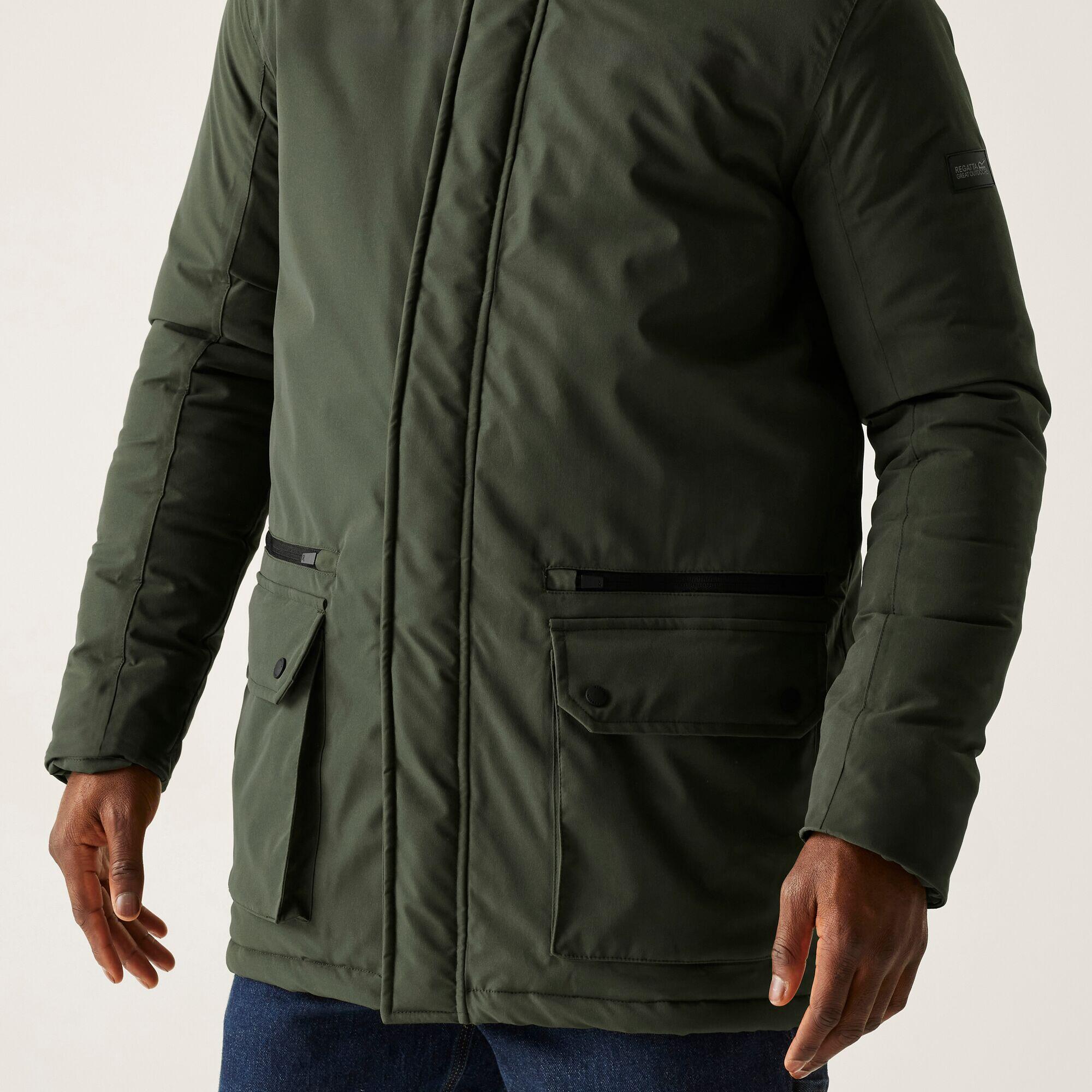Veste Rhodo à capuche, imperméable, respirante et isolée pour homme 5/7