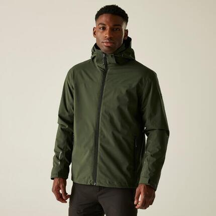 Coriver 3 in 1 Wasserdichte Atmungsaktive Jacke für Herren