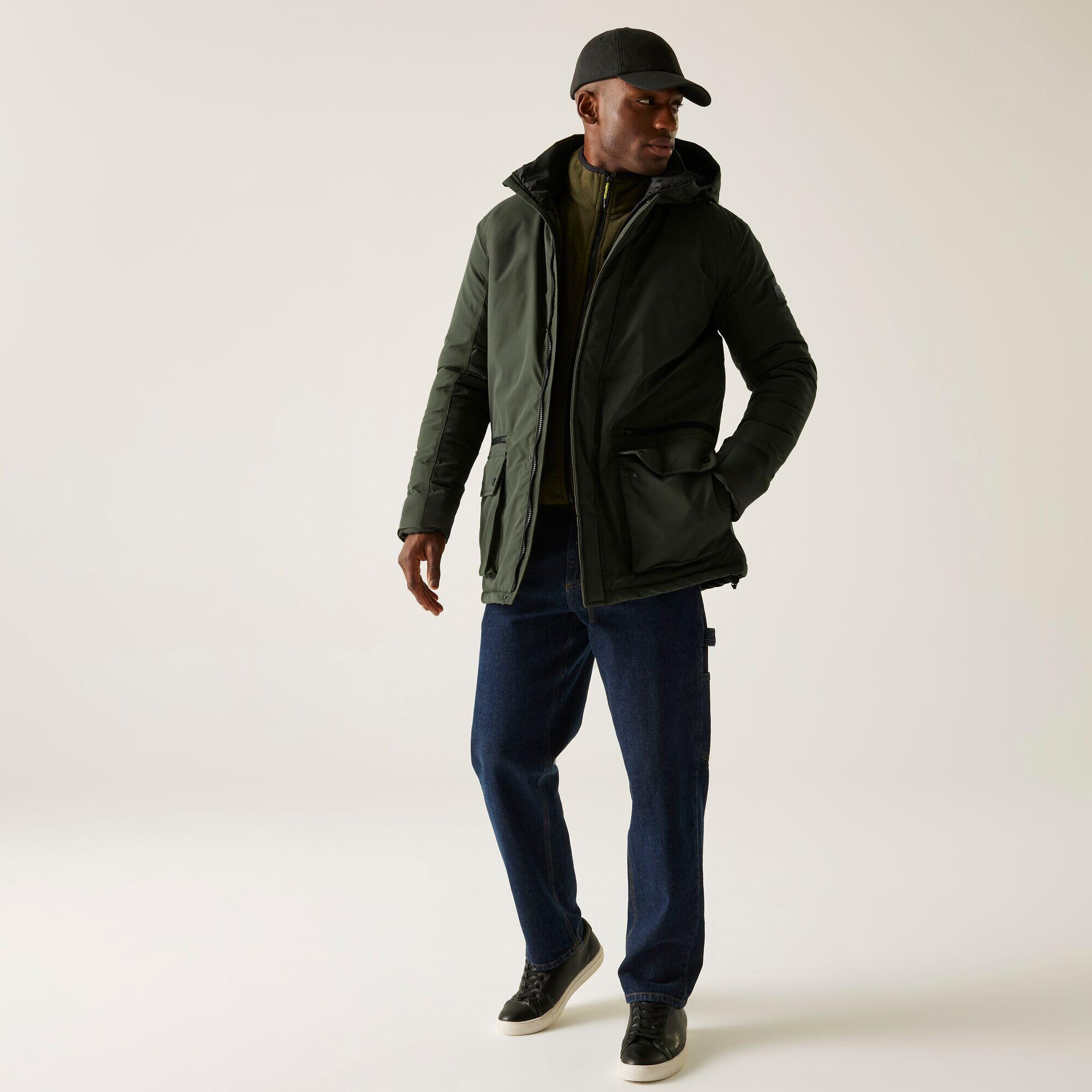 Veste Rhodo à capuche, imperméable, respirante et isolée pour homme 3/7