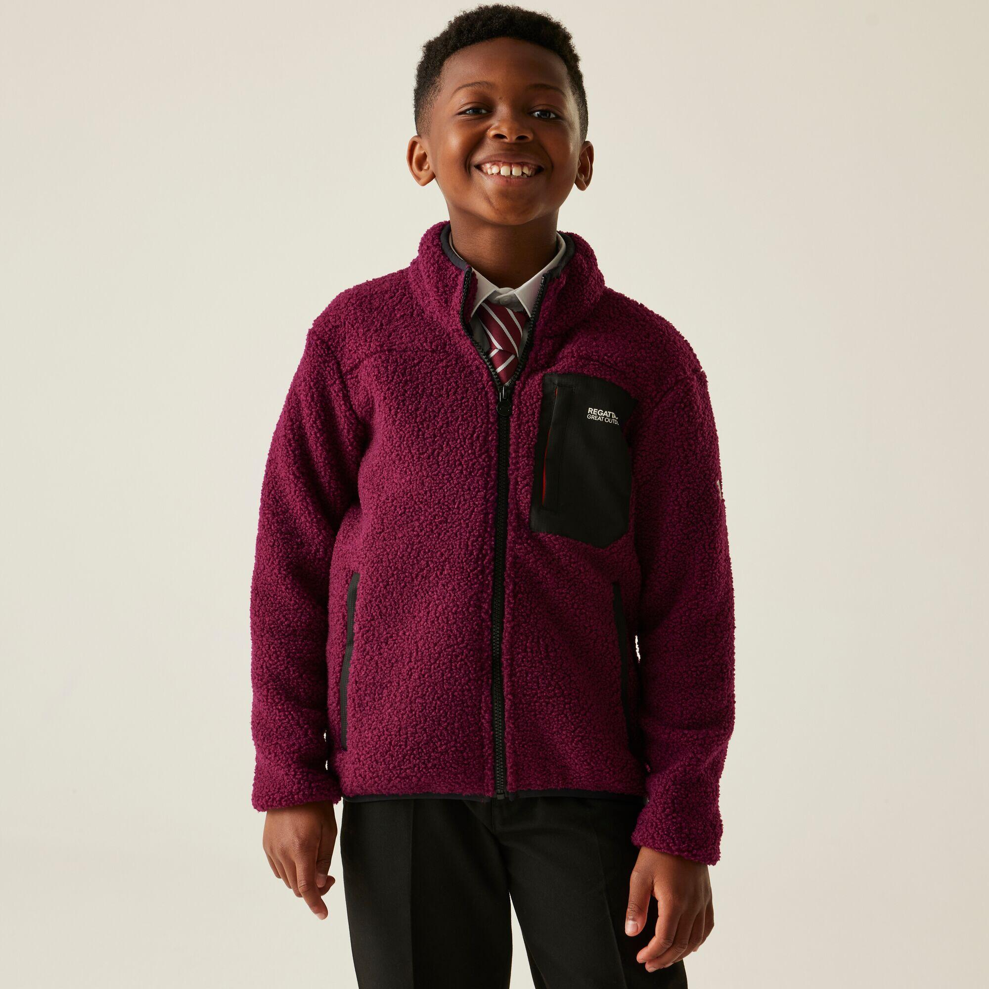 Polaire isolante Frankie Warm Borg entièrement zippée pour enfants 2/7