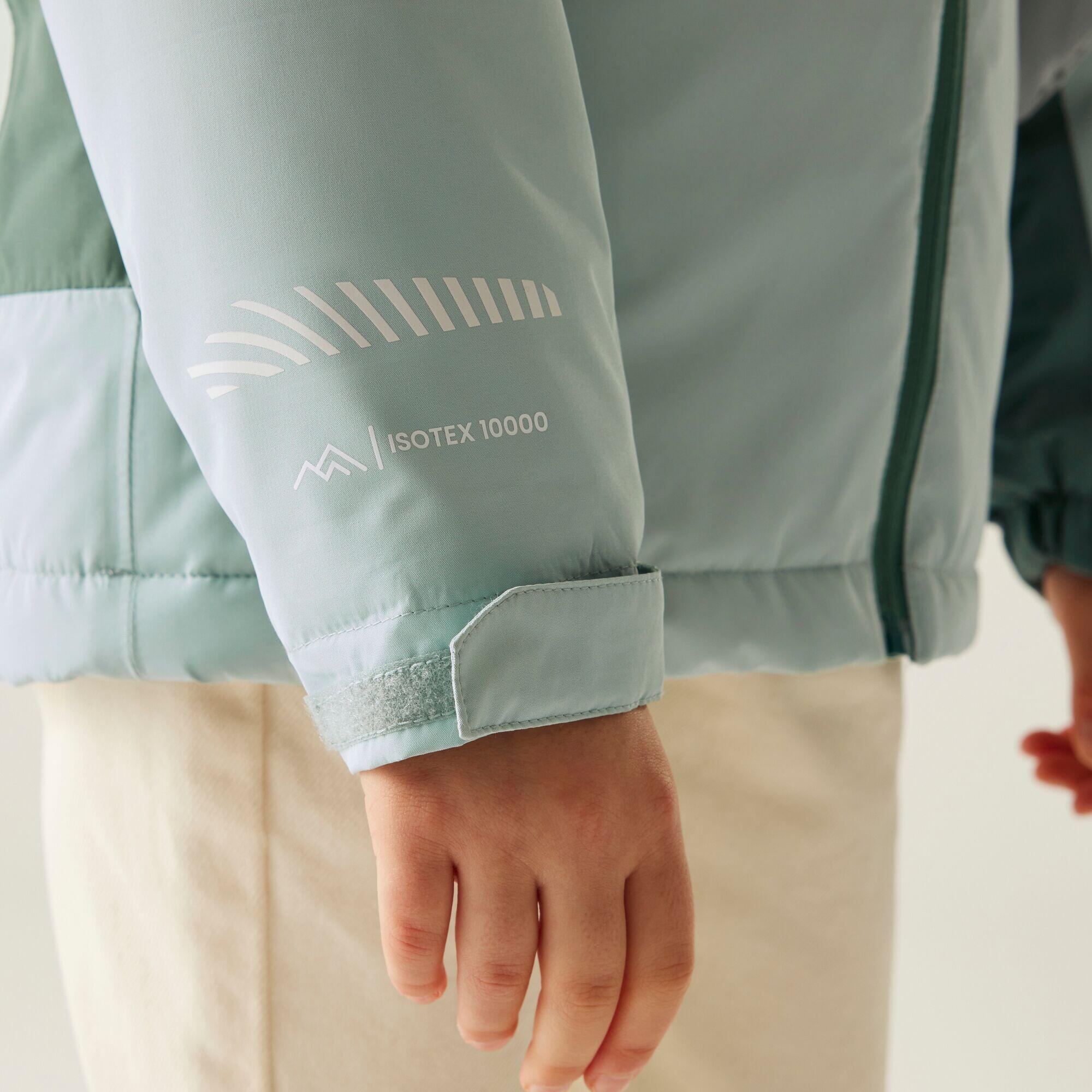 Veste Hurdle pour enfants, à capuche, imperméable, respirante et isolée 4/7