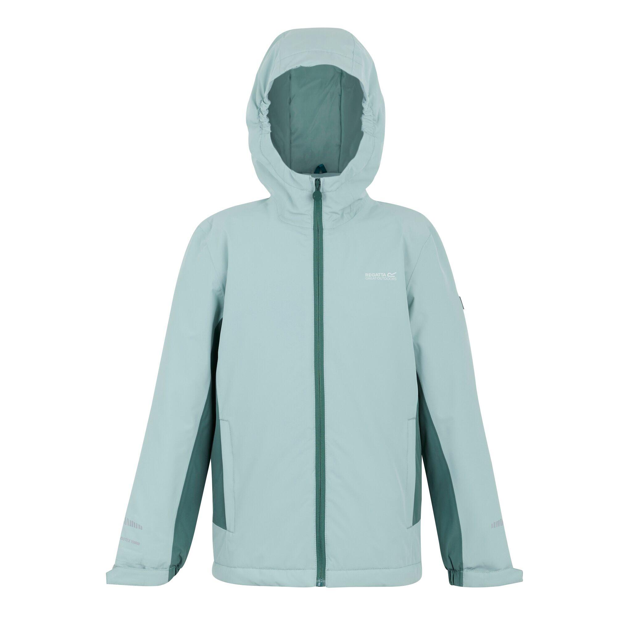 Veste Hurdle pour enfants, à capuche, imperméable, respirante et isolée 7/7