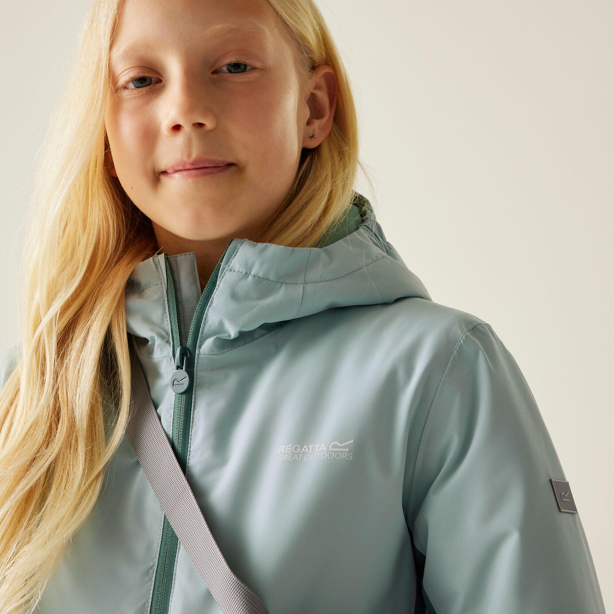 Veste Hurdle pour enfants, à capuche, imperméable, respirante et isolée 5/7