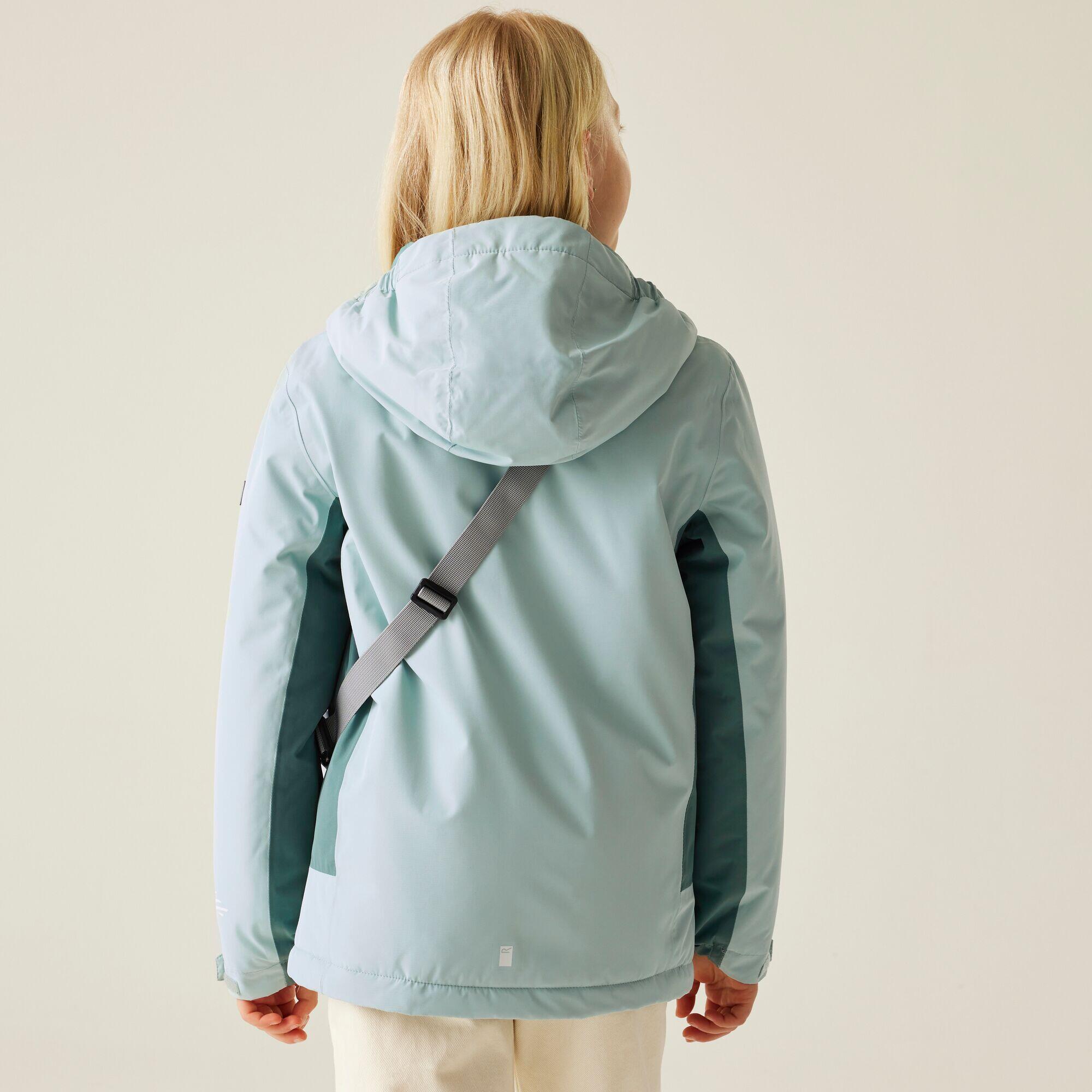 Veste Hurdle pour enfants, à capuche, imperméable, respirante et isolée 2/7