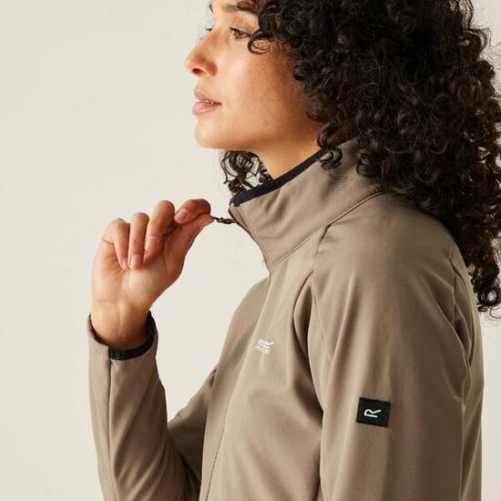 Veste softshell Moutdale imperméable coupe-vent respirante pour femme