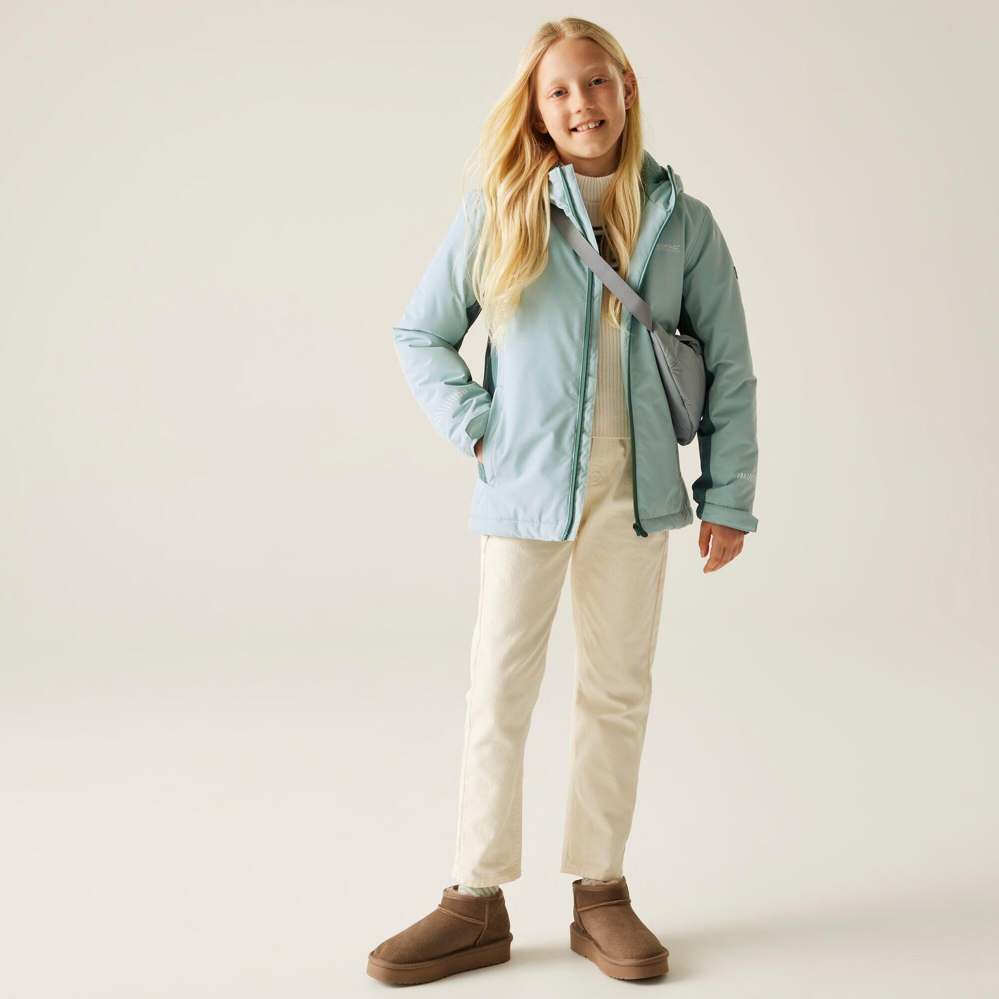 Veste Hurdle pour enfants, à capuche, imperméable, respirante et isolée 3/7
