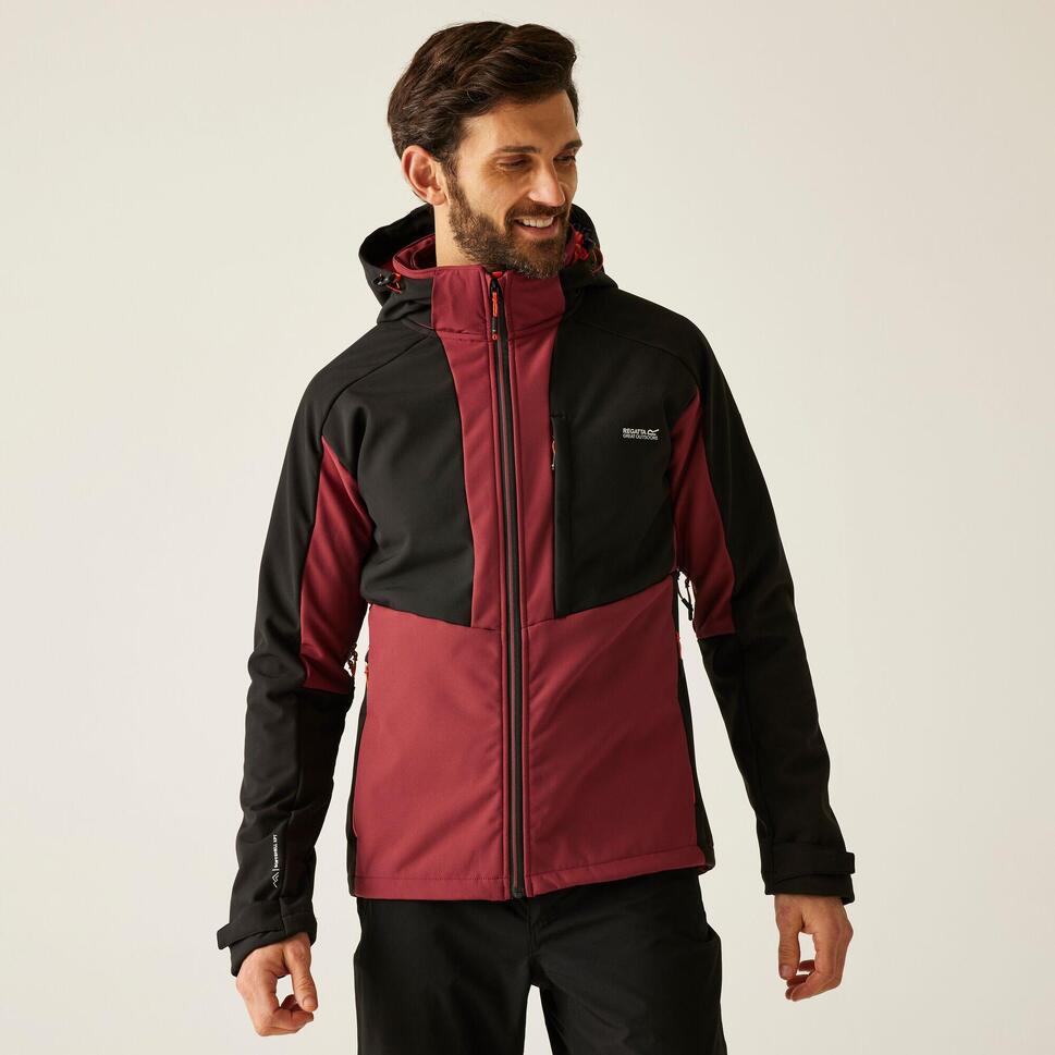 Kurtka męska softshell wodoodporny Hewitts