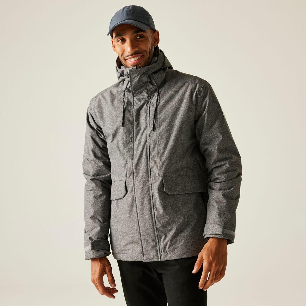 Mens Sterlings Hooded Waterproof Breathable Insulated Jacket