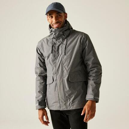 Veste Sterlings à capuche, imperméable, respirante et isolée pour homme