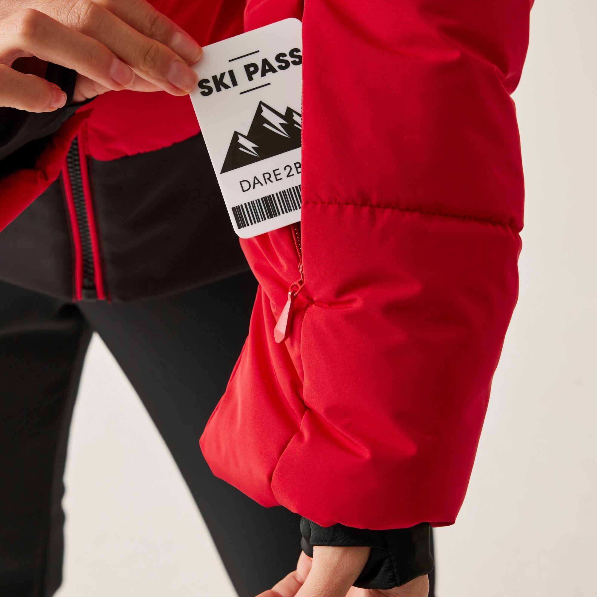 Skijacke mit Kapuze, Damen Dare 2B Glitz 7/7
