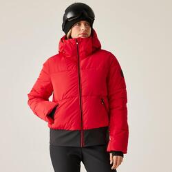 Veste de ski Glitz matelassée imperméable et isolée pour femme