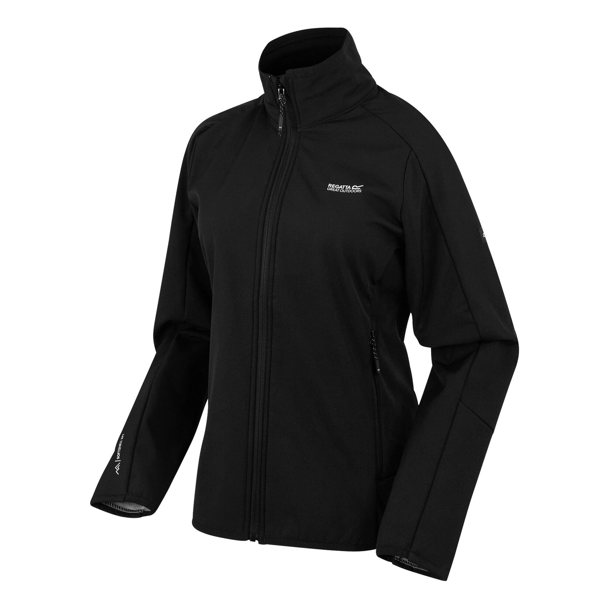 Casacos Softshell Mulher - REGATTA Women's Moutdale W - Black 7/7