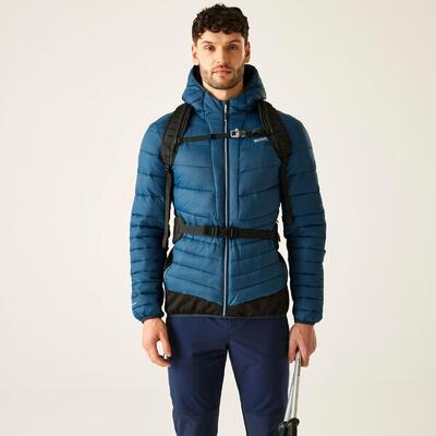 Leedre Hybrid Gefütterte Kapuzenjacke für Herren