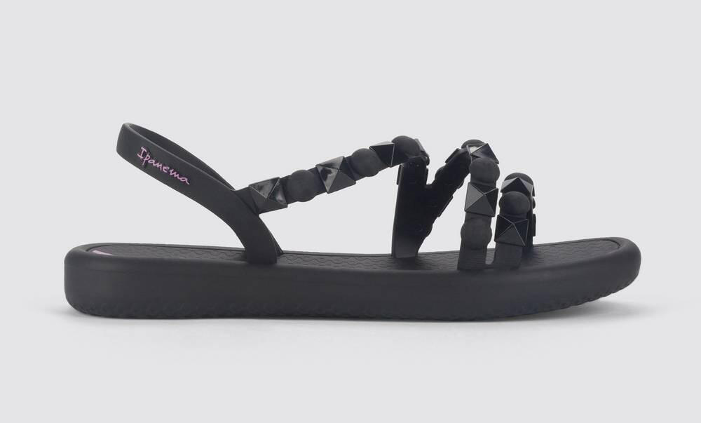 Sneakers per donna Ipanema Meu sol flatform Nero 6/7