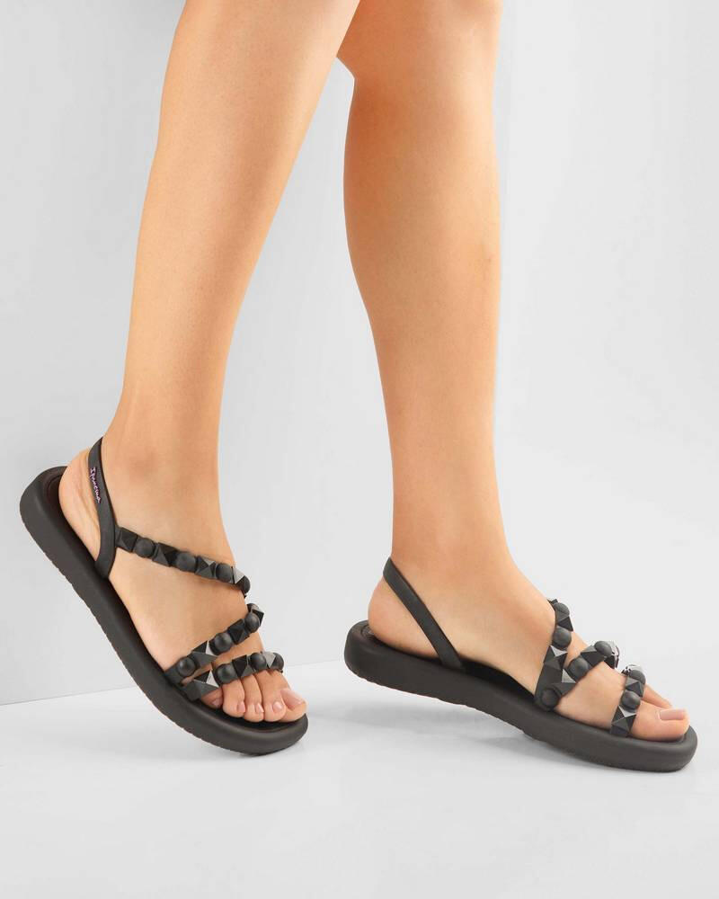 Sneakers per donna Ipanema Meu sol flatform Nero 7/7