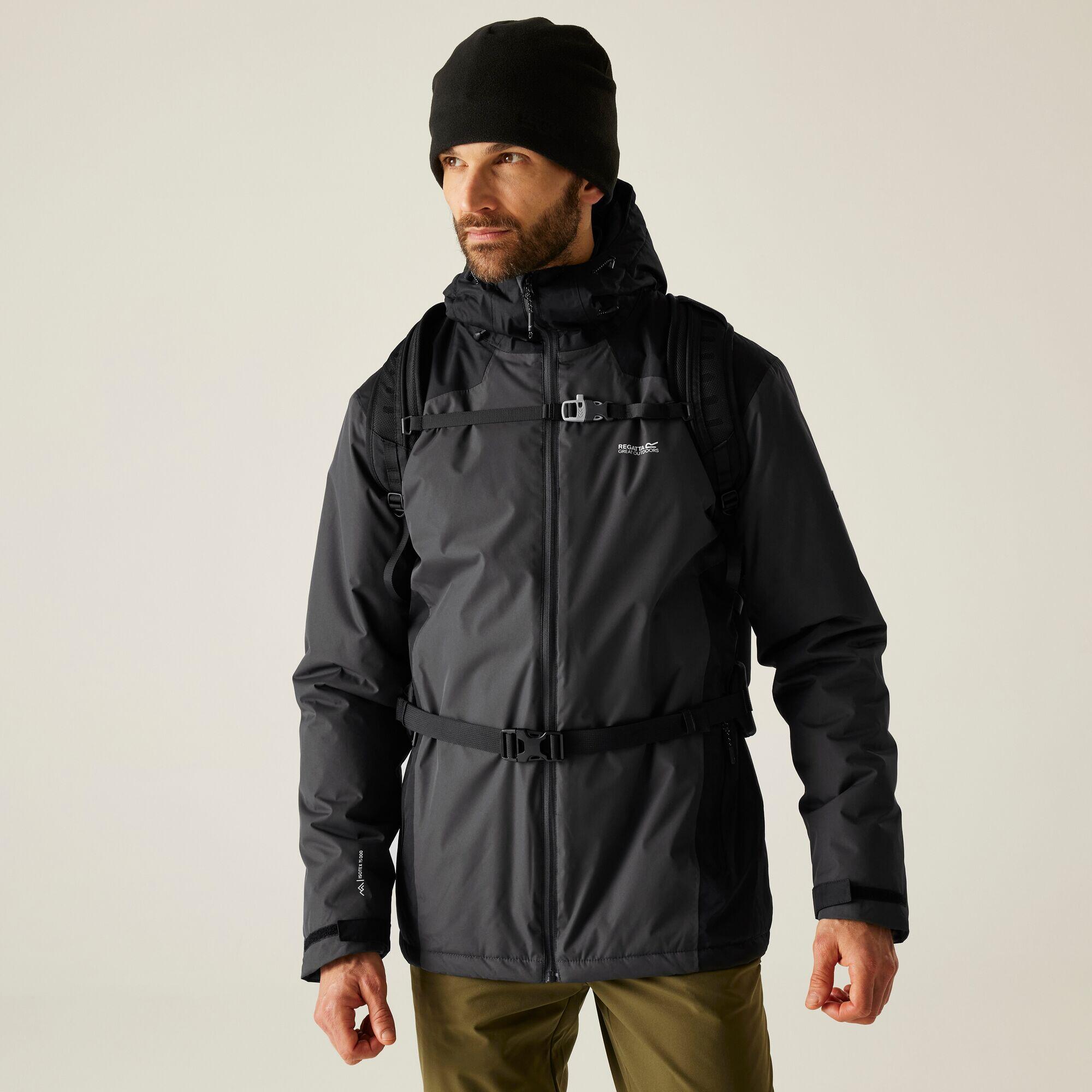 Regatta - Veste Thornridge Isolée Imperméable Pour Homme - Doudoune Synthétique - Gris|marron - Decathlon