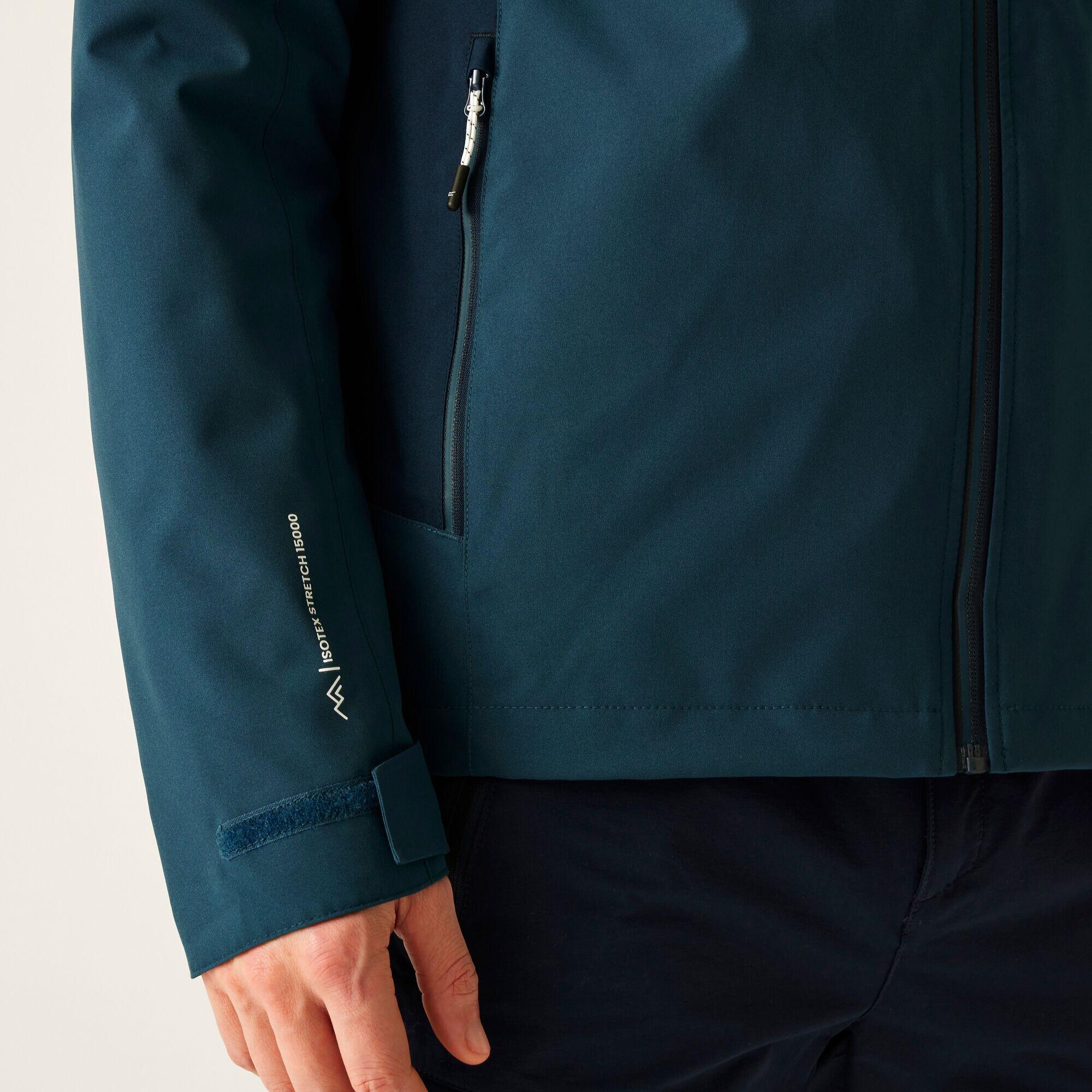 Giacca impermeabile Wentwood 3 in 1 da uomo. 6/7