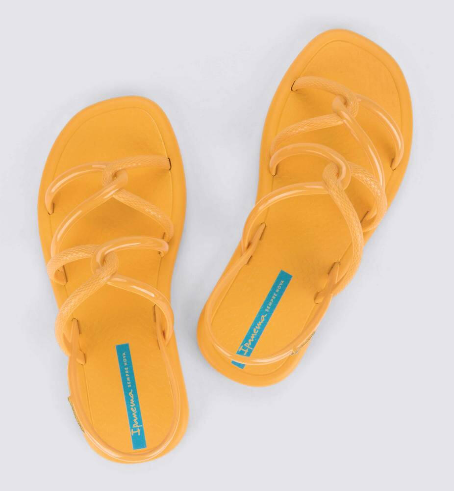 Sandalias para Tiempo Libre para MUJER IPANEMA MEU SOL AMARILLA 4/5