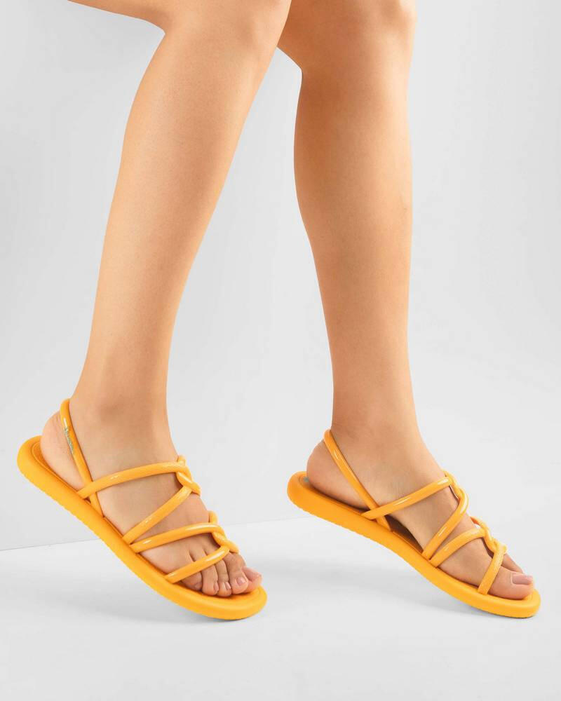 Sandalias para Tiempo Libre para MUJER IPANEMA MEU SOL AMARILLA 5/5