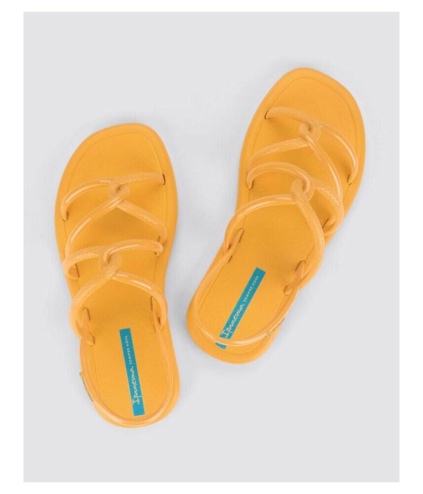 Sandalias para Tiempo Libre para MUJER IPANEMA MEU SOL AMARILLA 2/5