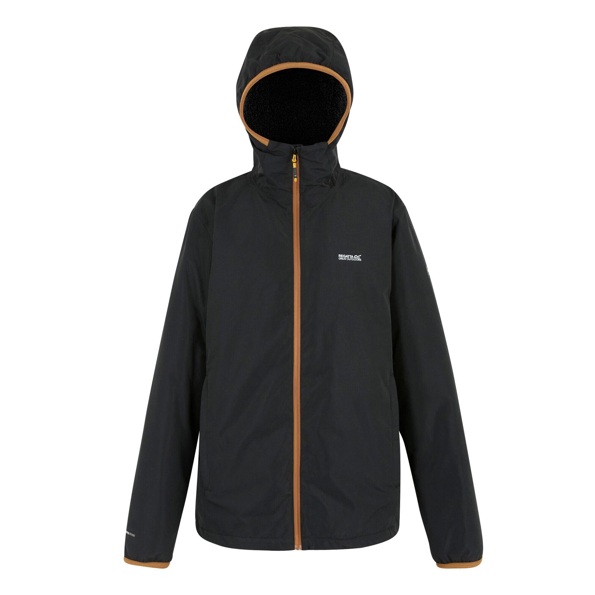 Regatta - Veste Caspen Isolée Imperméable Pour Homme - Doudoune Synthétique - Noir - Decathlon