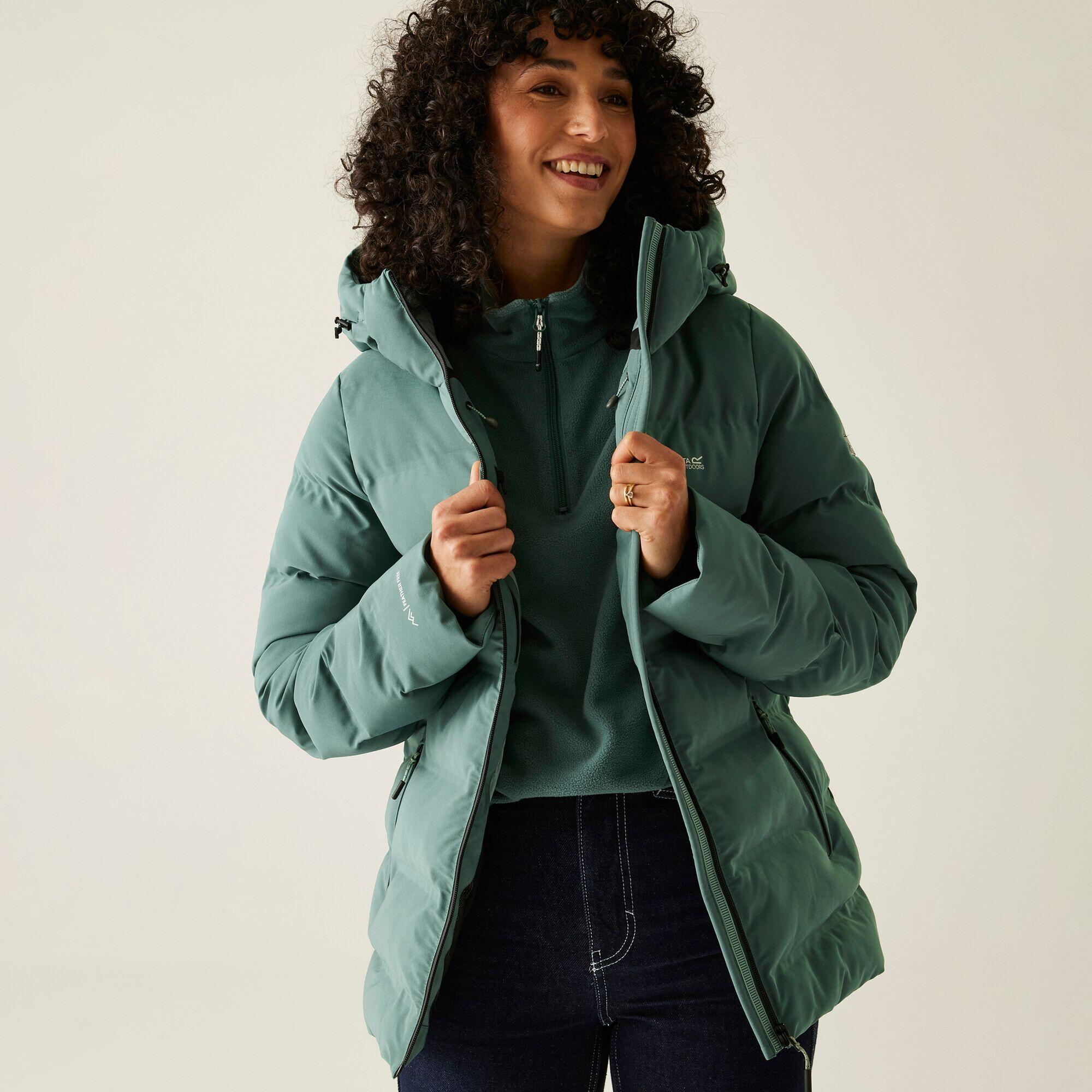 Daunenjacke  mit Kapuze, Damen Regatta Altoro Thermal 4/7