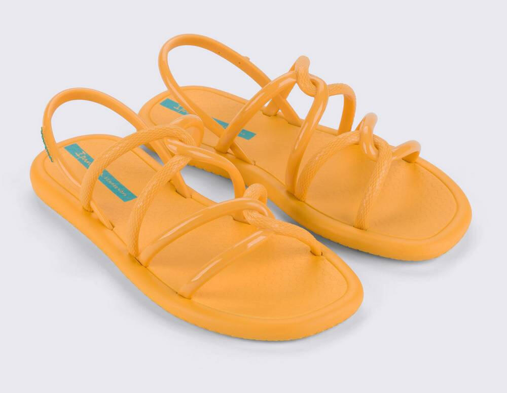 Sandalias para Tiempo Libre para MUJER IPANEMA MEU SOL AMARILLA 3/5