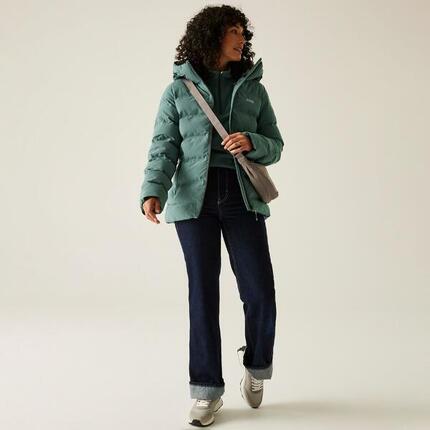 Altoro Wasserdichte Winddichte Thermojacke für Damen