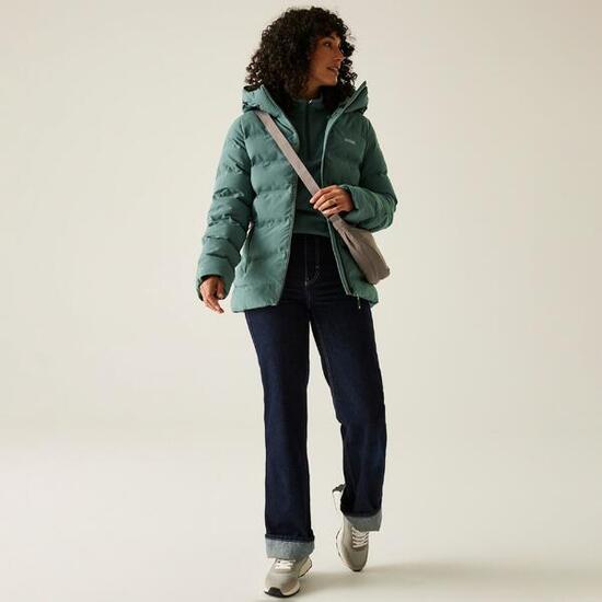 Altoro Wasserdichte Winddichte Thermojacke für Damen