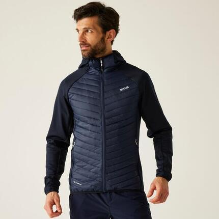 Veste Andreson hybride matelassée isolante pour homme