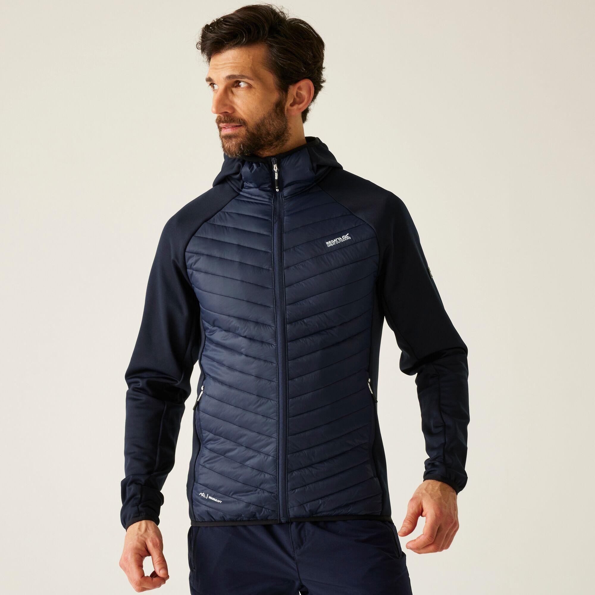 Regatta - Veste Andreson Hybride Matelassée Isolante Pour Homme - Doudoune Synthétique - Bleu - Decathlon