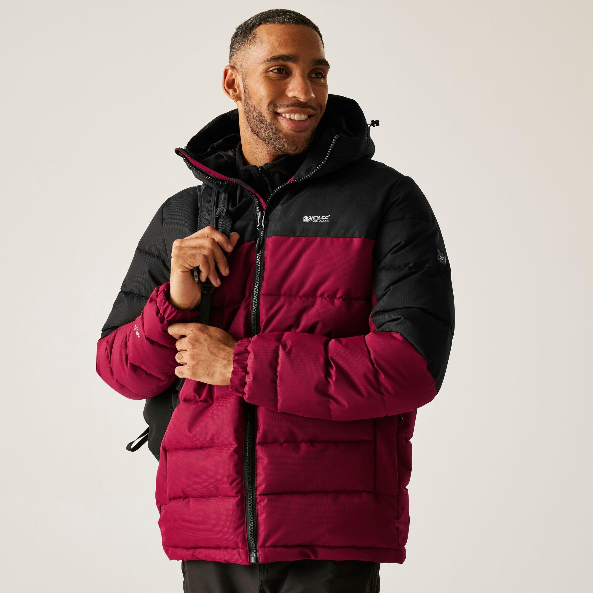 Aldthorn Isolierte Steppjacke für Herren Decathlon